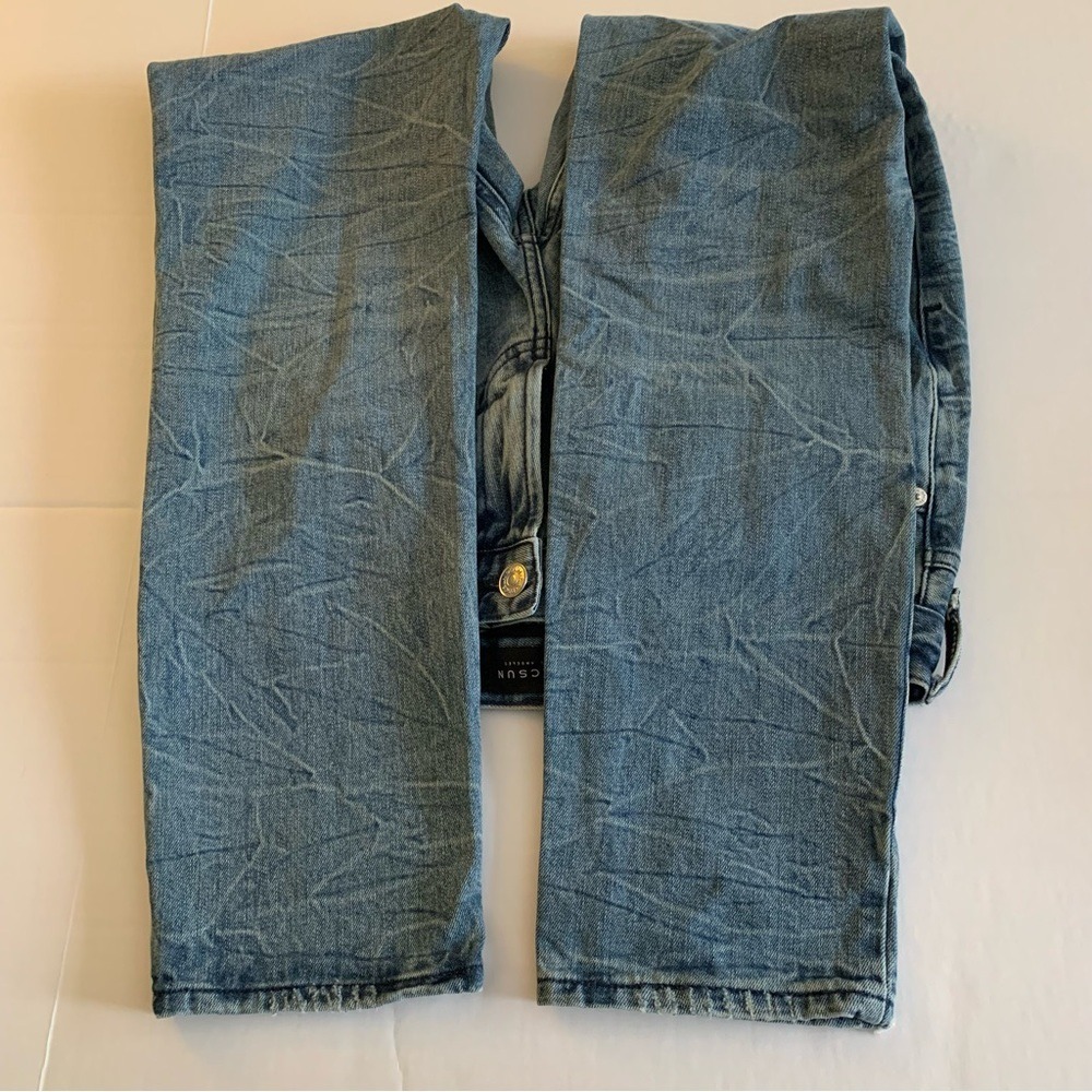 PacSun Jeans. Rips by thighs and knees. Distressed. Five pockets 30L X 3… - Picture 7 of 12